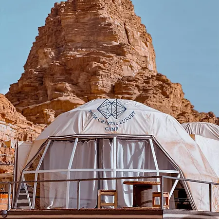 Rum Crystal Luxury Camp Wadi Rum Exterior photo
