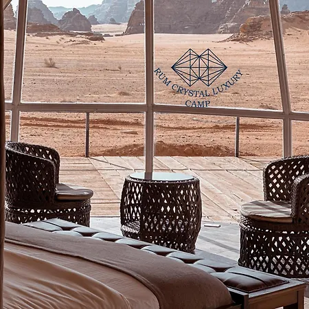 Rum Crystal Luxury Camp Wadi Rum Exterior photo