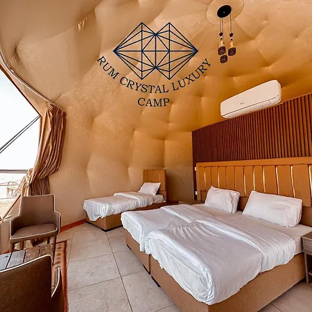 Rum Crystal Luxury Camp Wadi Rum Exterior photo