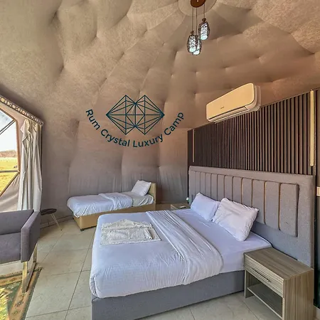 Rum Crystal Luxury Camp Wadi Rum Exterior photo