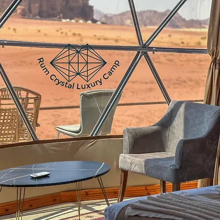 Rum Crystal Luxury Camp Wadi Rum Exterior photo