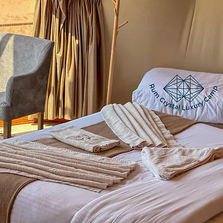 Rum Crystal Luxury Camp Wadi Rum Exterior photo