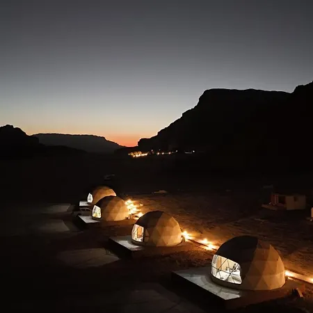 Rum Crystal Luxury Camp Wadi Rum Exterior photo