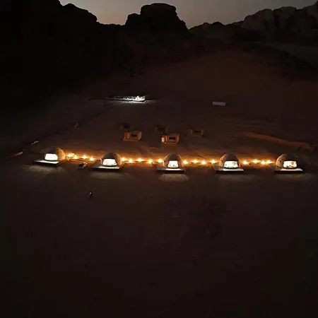 Rum Crystal Luxury Camp Wadi Rum Exterior photo
