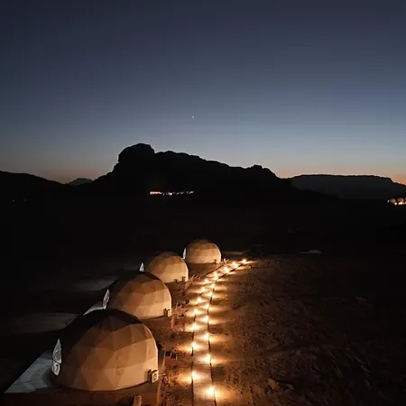 Rum Crystal Luxury Camp Wadi Rum Exterior photo