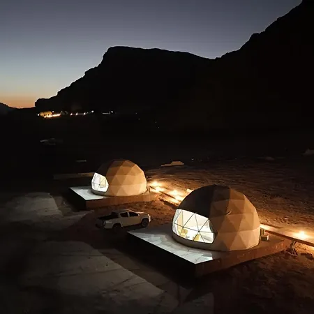 Rum Crystal Luxury Camp Wadi Rum Exterior photo