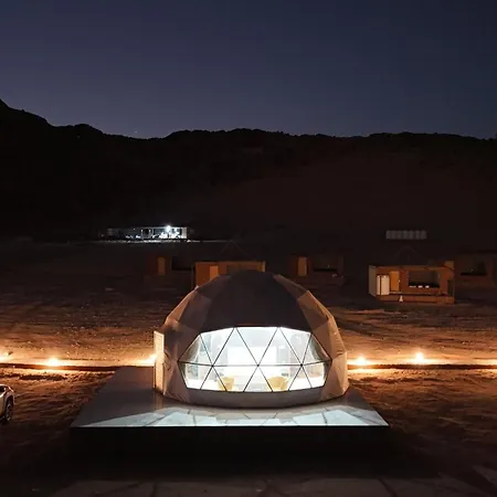 Rum Crystal Luxury Camp Wadi Rum Exterior photo
