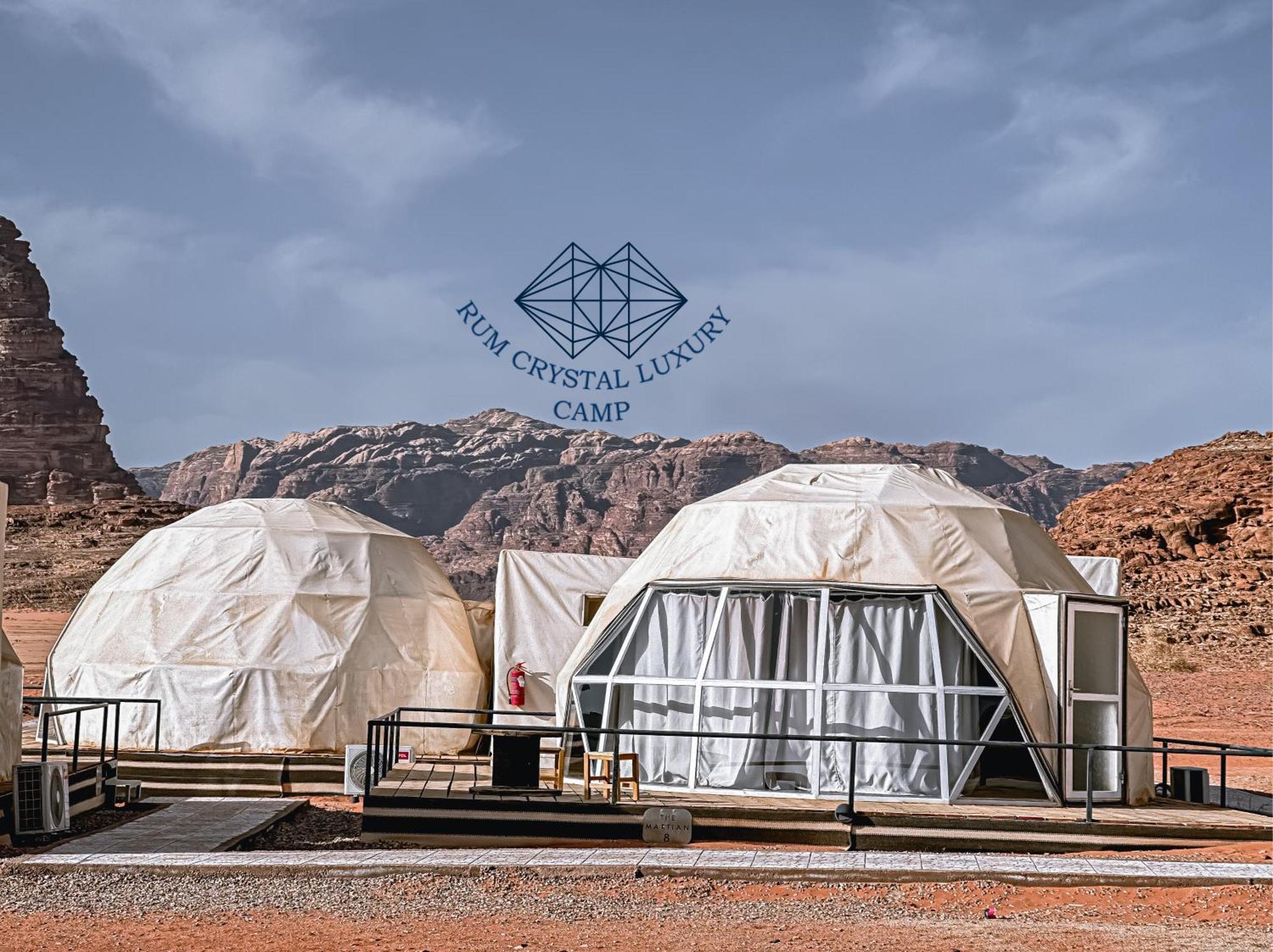 Luxury tent Crystal Luxury Camp 5*