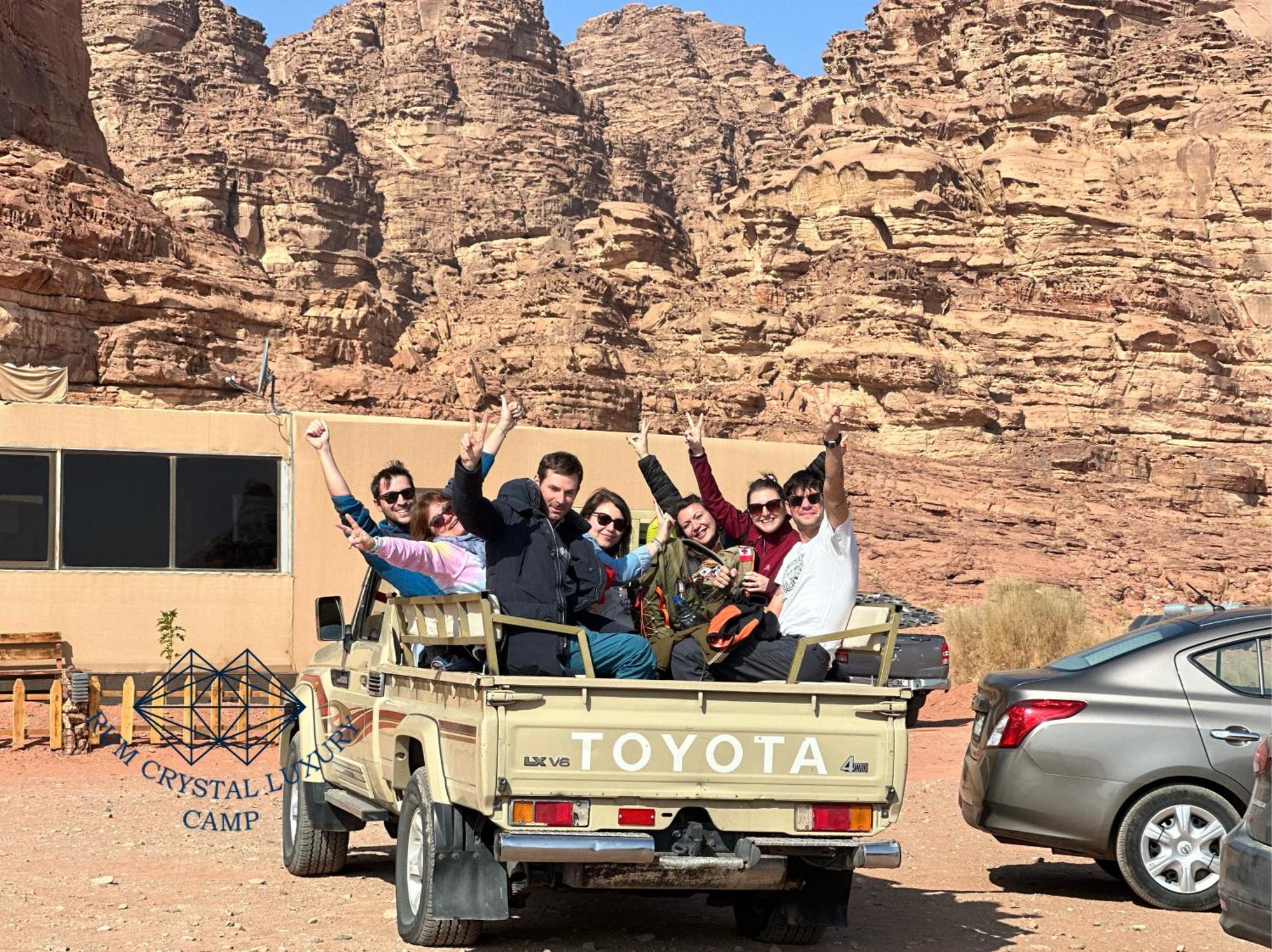 Crystal Luxury Camp Luxury tent Wadi Rum