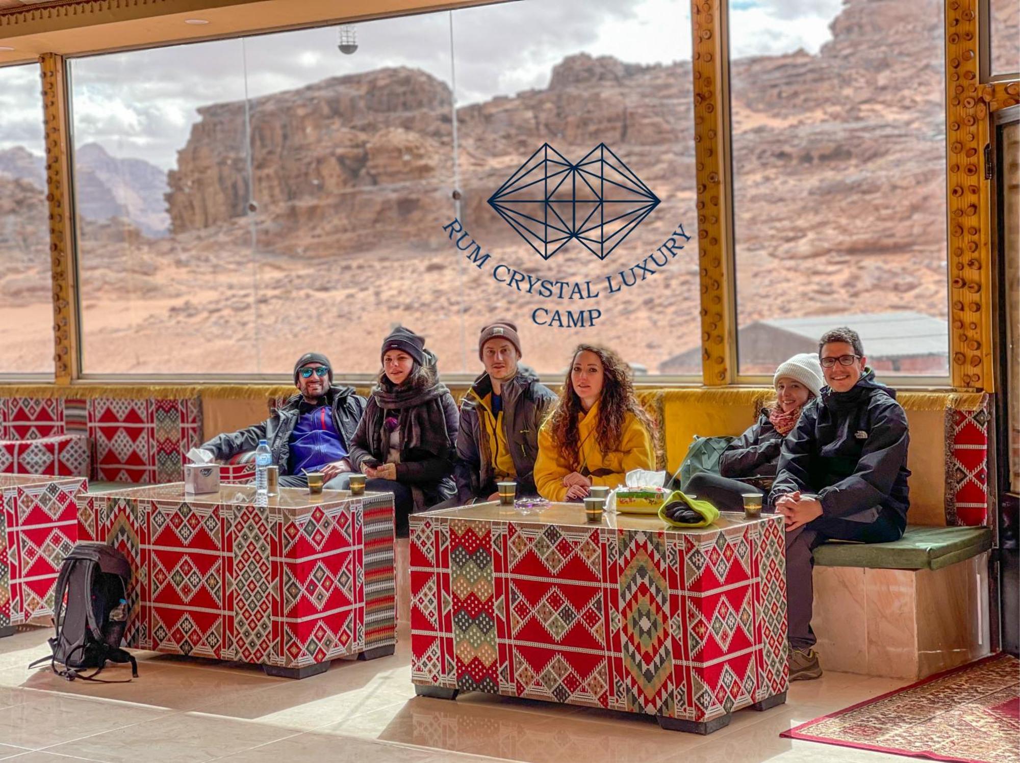 Luxury tent Crystal Luxury Camp