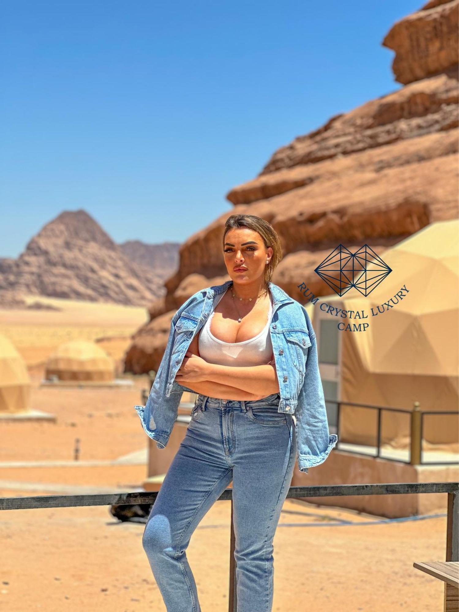 Luxury tent Crystal Luxury Camp Wadi Rum