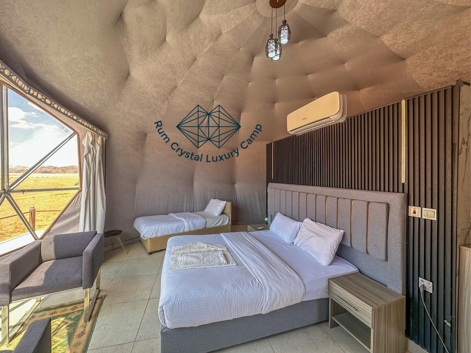 Crystal Luxury Camp Luxury tent Wadi Rum
