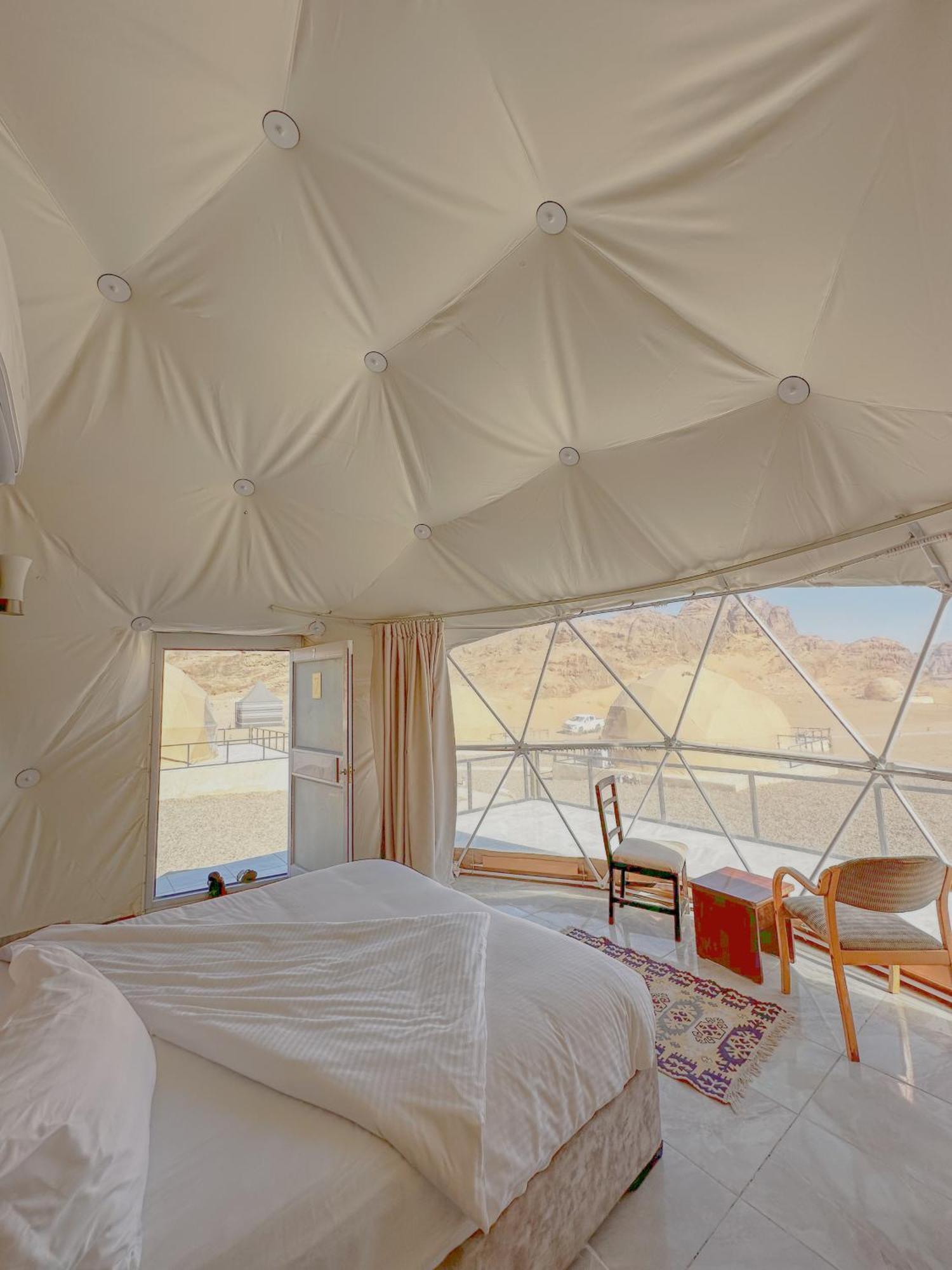 Crystal Luxury Camp Luxury tent 5*