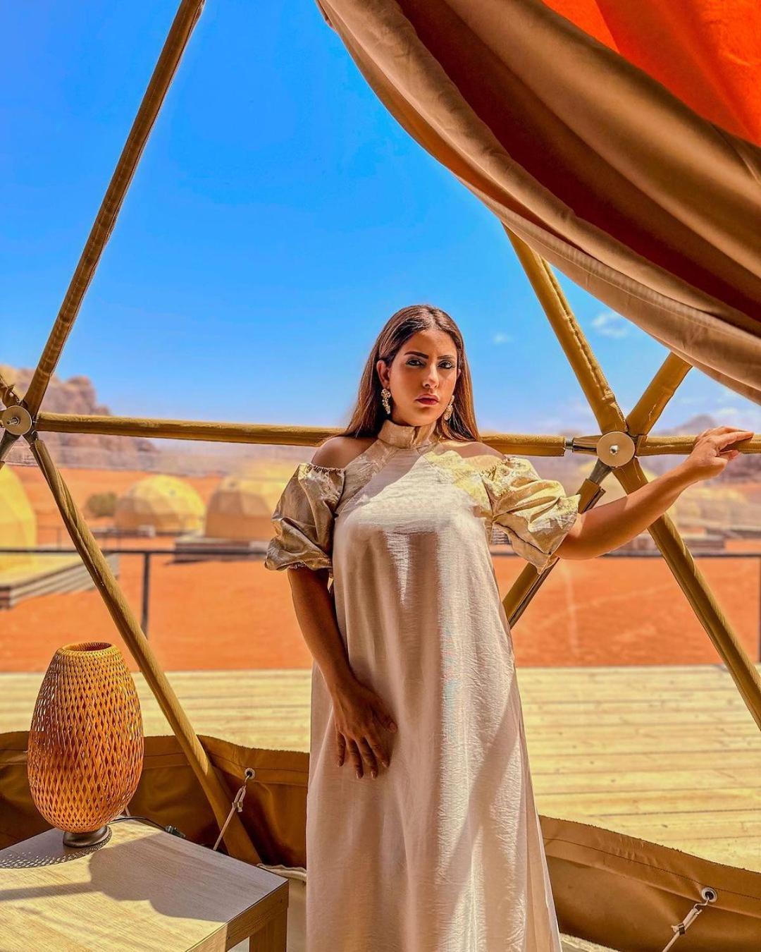 Luxury tent Crystal Luxury Camp Wadi Rum
