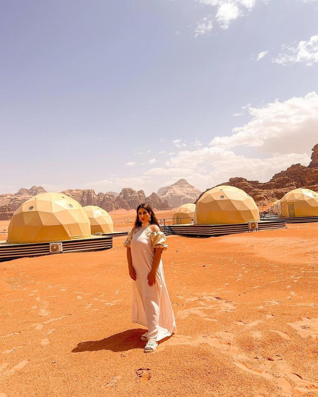 Crystal Luxury Camp Luxury tent