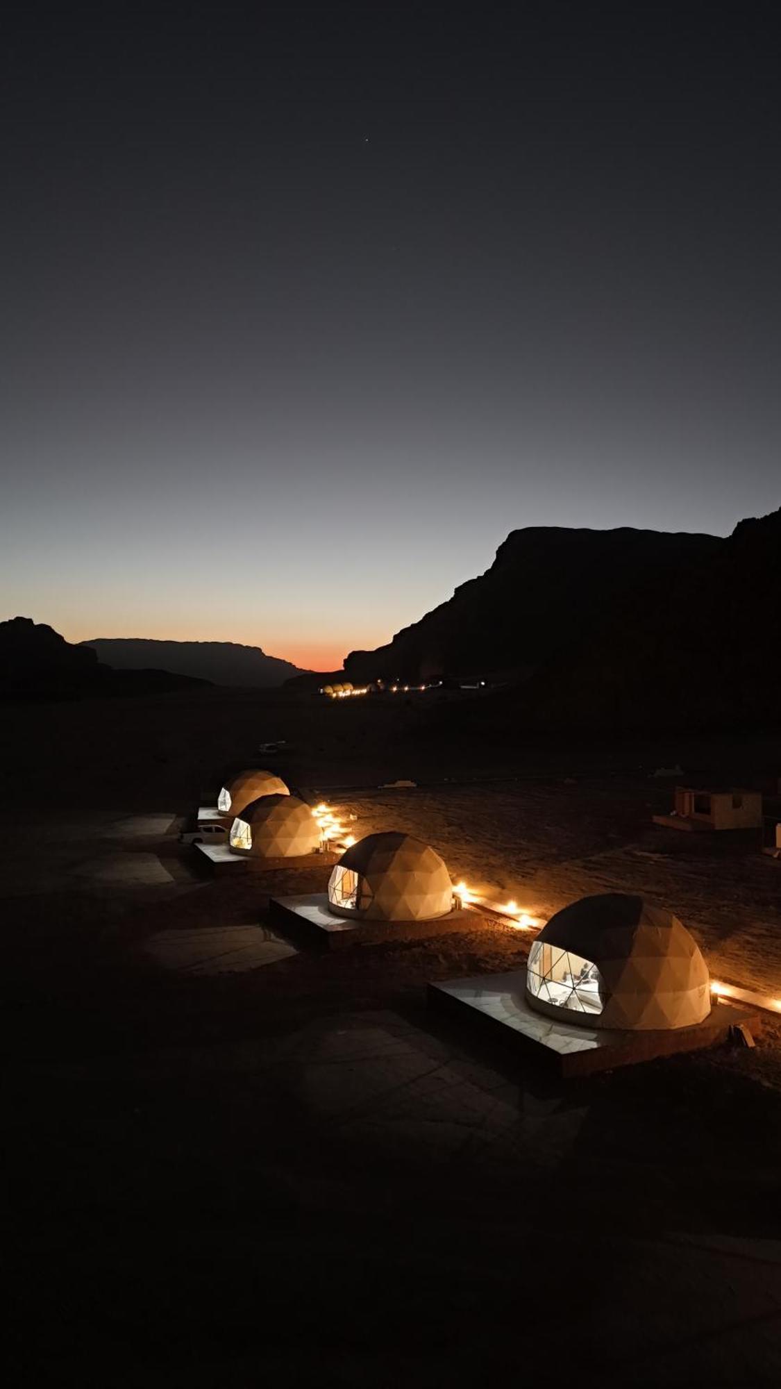 Crystal Luxury Camp Luxury tent Wadi Rum