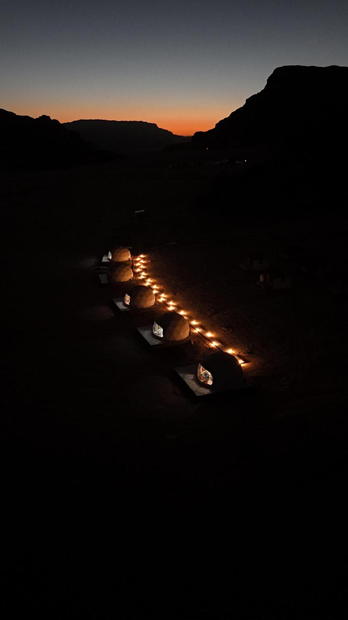 Luxury tent Crystal Luxury Camp Wadi Rum