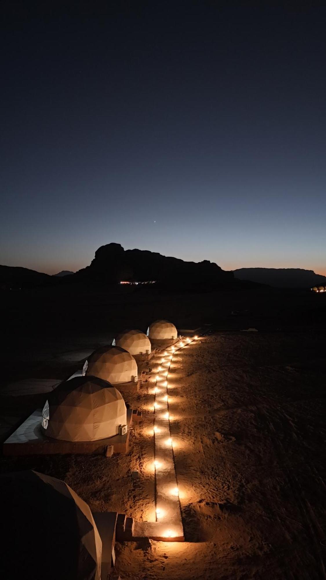 Crystal Luxury Camp Luxury tent