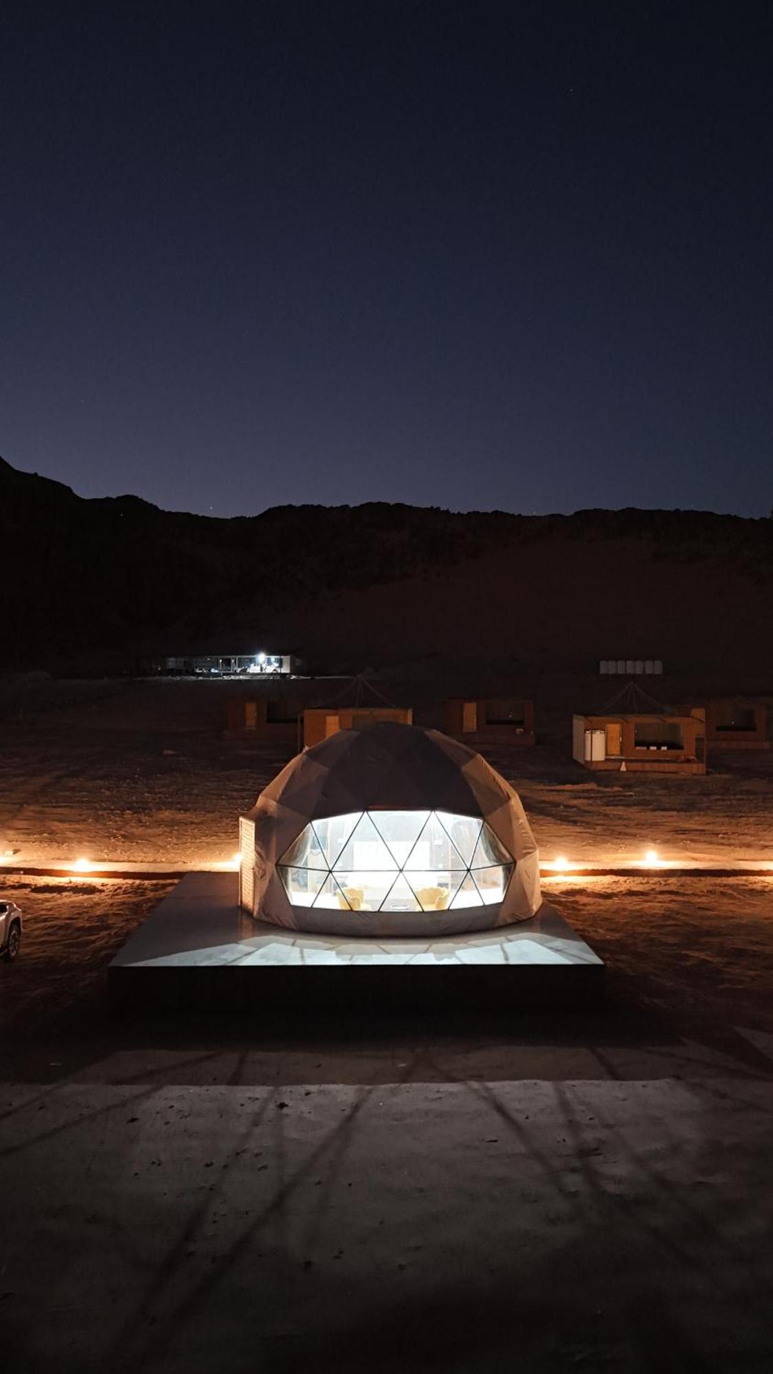 Crystal Luxury Camp Wadi Rum